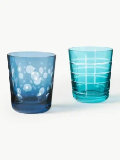 Waterglazenset Cuttings, set van 6