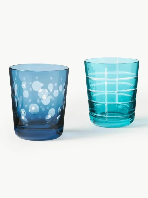 Waterglazenset Cuttings, set van 6