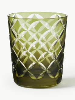 Waterglazenset Cuttings, set van 6
