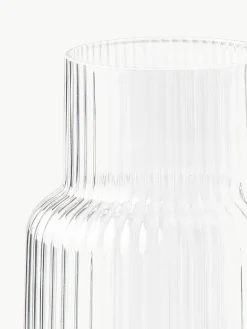 Waterkaraf Minna met groefreliëf, 1.1 L