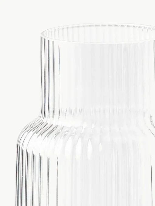 Waterkaraf Minna met groefreliëf, 1.1 L
