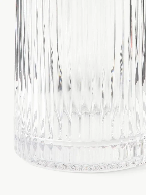 Waterkaraf Minna met groefreliëf, 1.1 L