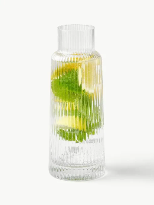 Waterkaraf Minna met groefreliëf, 1.1 L
