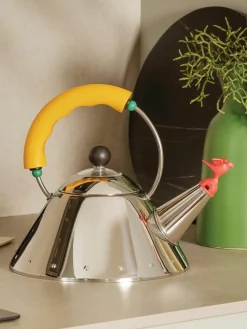 Waterkoker Bird met fluitje, 1 L