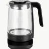 Waterkoker Enfinigy van glas met thee inzetstuk 1.7 L