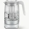 Waterkoker Enfinigy van glas met thee inzetstuk 1.7 L