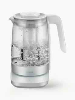 Waterkoker Enfinigy van glas met thee inzetstuk 1.7 L