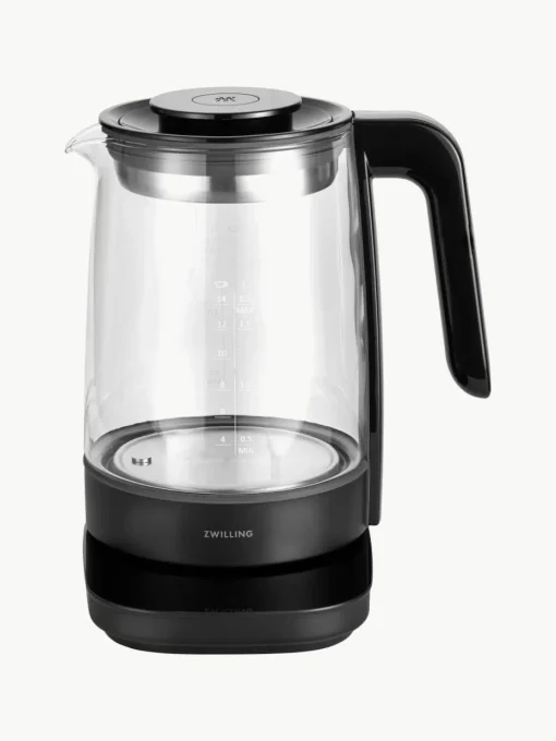 Waterkoker Enfinigy van glas met thee inzetstuk 1.7 L