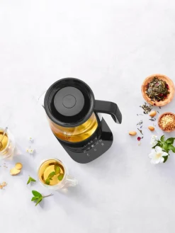 Waterkoker Enfinigy van glas met thee inzetstuk 1.7 L