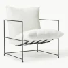 Wayne gestoffeerde fauteuil