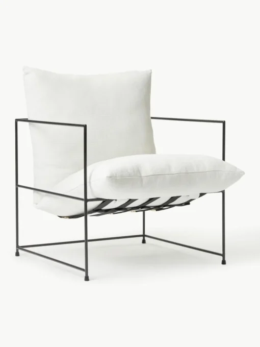 Wayne gestoffeerde fauteuil