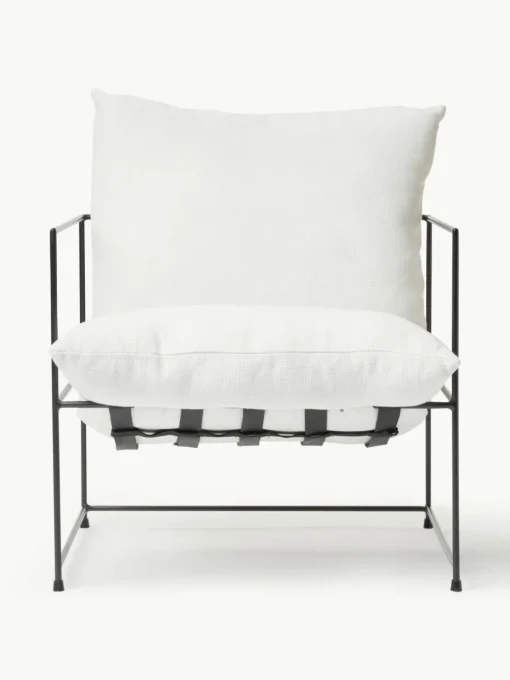 Wayne gestoffeerde fauteuil