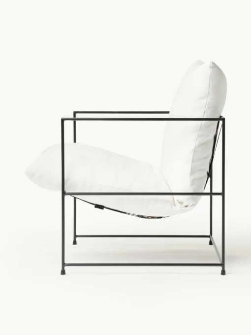 Wayne gestoffeerde fauteuil