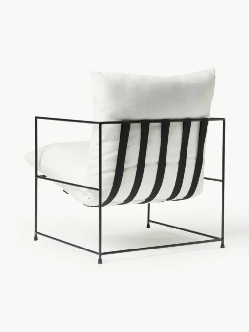 Wayne gestoffeerde fauteuil