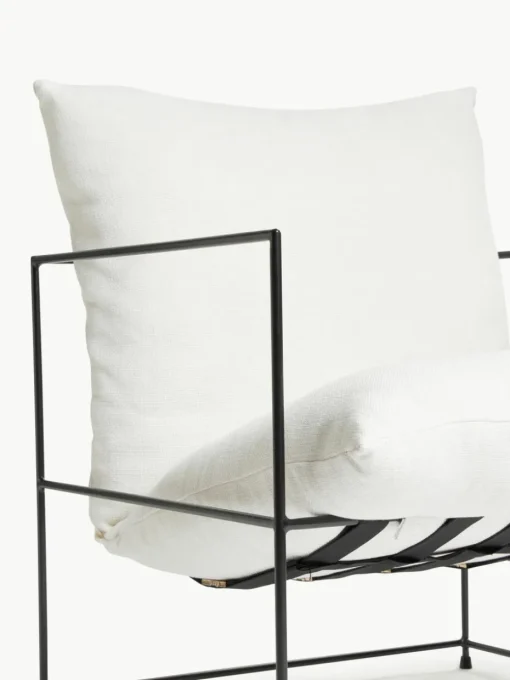 Wayne gestoffeerde fauteuil