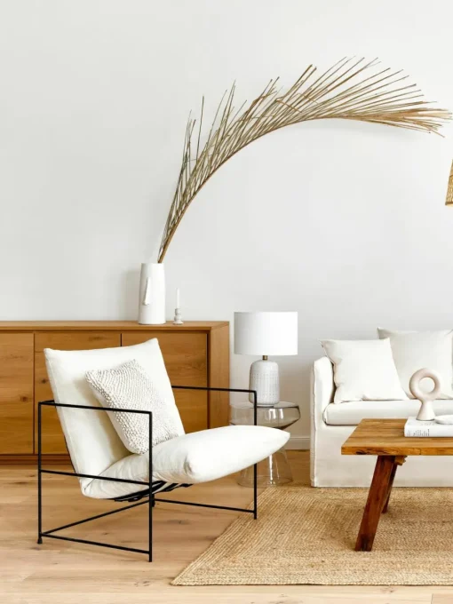 Wayne gestoffeerde fauteuil
