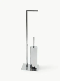 WC-papierhouder Deptford met toiletborstel