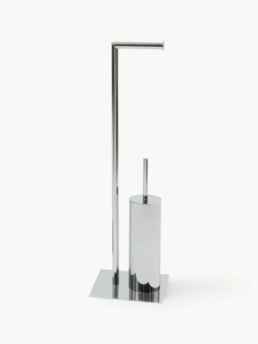 WC-papierhouder Deptford met toiletborstel