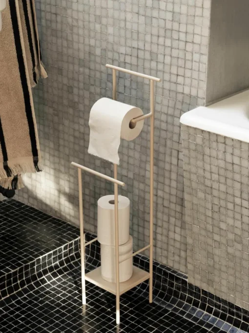 WC-papierhouder Dora met wandkast