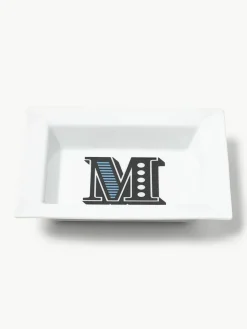 Westwing Collection x MEISSEN, handgemaakte vide-poche initialen met decoratie