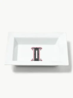 Westwing Collection x MEISSEN, handgemaakte vide-poche initialen met decoratie