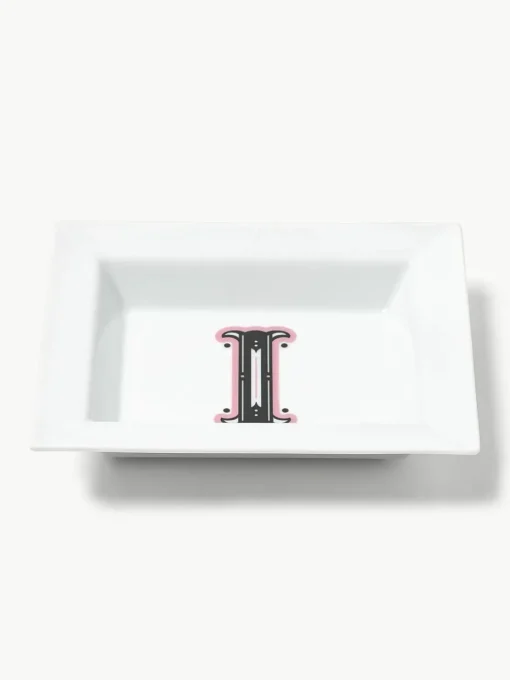 Westwing Collection x MEISSEN, handgemaakte vide-poche initialen met decoratie
