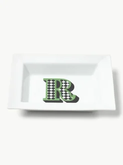 Westwing Collection x MEISSEN, handgemaakte vide-poche initialen met decoratie