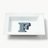 Westwing Collection x MEISSEN, handgemaakte vide-poche initialen met decoratie