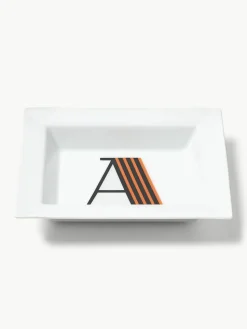 Westwing Collection x MEISSEN, handgemaakte vide-poche initialen met decoratie