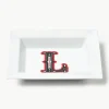 Westwing Collection x MEISSEN, handgemaakte vide-poche initialen met decoratie