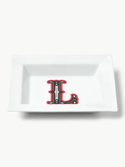Westwing Collection x MEISSEN, handgemaakte vide-poche initialen met decoratie
