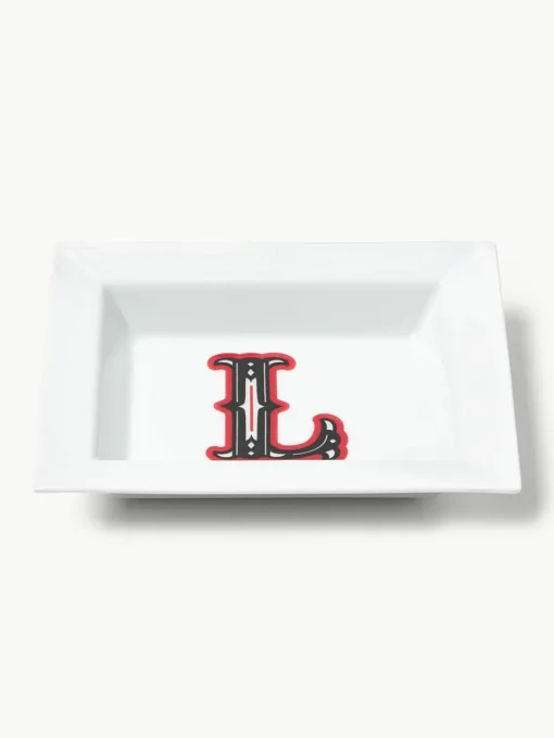 Westwing Collection x MEISSEN, handgemaakte vide-poche initialen met decoratie
