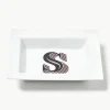 Westwing Collection x MEISSEN, handgemaakte vide-poche initialen met decoratie