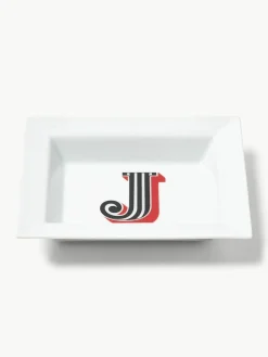 Westwing Collection x MEISSEN, handgemaakte vide-poche initialen met decoratie