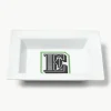 Westwing Collection x MEISSEN, handgemaakte vide-poche initialen met decoratie