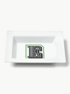 Westwing Collection x MEISSEN, handgemaakte vide-poche initialen met decoratie