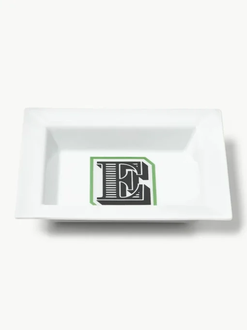 Westwing Collection x MEISSEN, handgemaakte vide-poche initialen met decoratie
