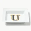 Westwing Collection x MEISSEN, handgemaakte vide-poche initialen met decoratie