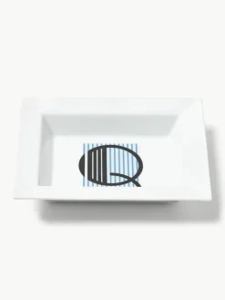 Westwing Collection x MEISSEN, handgemaakte vide-poche initialen met decoratie