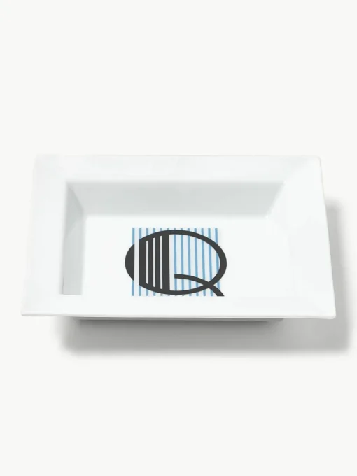 Westwing Collection x MEISSEN, handgemaakte vide-poche initialen met decoratie