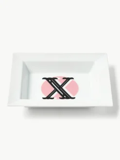 Westwing Collection x MEISSEN, handgemaakte vide-poche initialen met decoratie