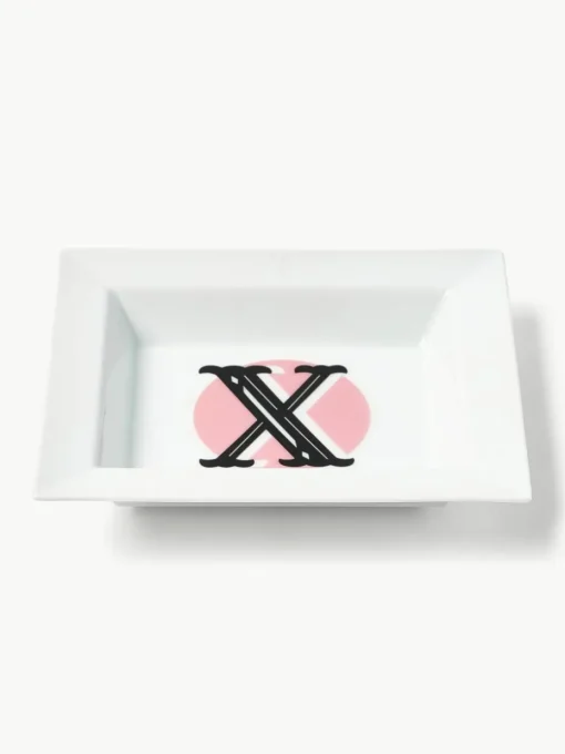 Westwing Collection x MEISSEN, handgemaakte vide-poche initialen met decoratie