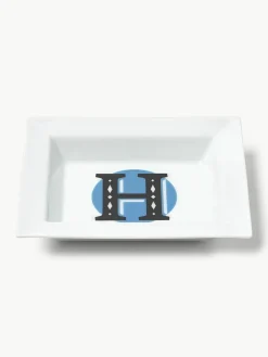 Westwing Collection x MEISSEN, handgemaakte vide-poche initialen met decoratie