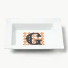 Westwing Collection x MEISSEN, handgemaakte vide-poche initialen met decoratie