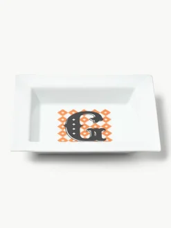 Westwing Collection x MEISSEN, handgemaakte vide-poche initialen met decoratie