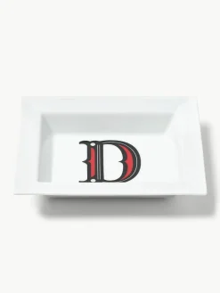 Westwing Collection x MEISSEN, handgemaakte vide-poche initialen met decoratie