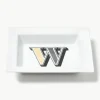 Westwing Collection x MEISSEN, handgemaakte vide-poche initialen met decoratie