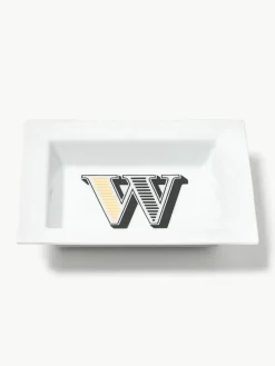 Westwing Collection x MEISSEN, handgemaakte vide-poche initialen met decoratie