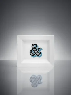 Westwing Collection x MEISSEN, handgemaakte vide-poche initialen met decoratie