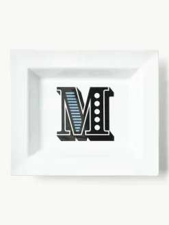 Westwing Collection x MEISSEN, handgemaakte vide-poche initialen met decoratie